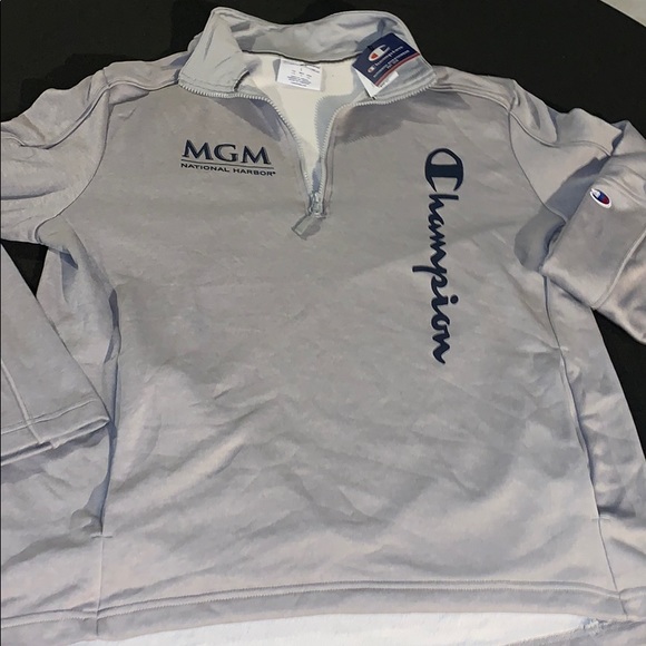 Champion Other - MGM National Harbor zip up sweatshirt